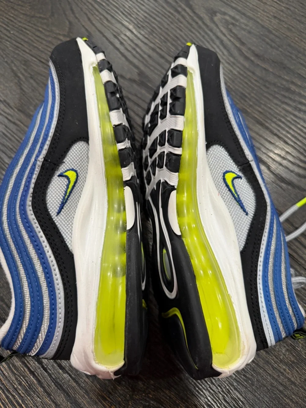 Nike Air Max 97 OG Women's Size 6 Atlantic Blue Reflective Shoes